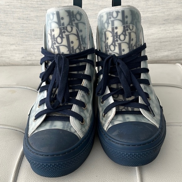 DIOR HIGH-TOP SNEAKER - Picture 2 of 4